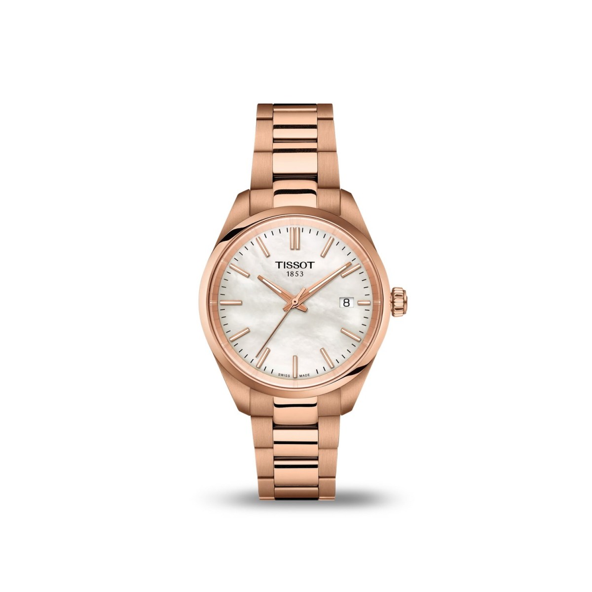 Tissot PR 100 34mm – Esfera Madreperla blanca