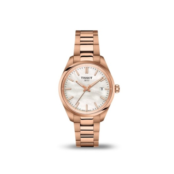 Tissot PR 100 34mm – Esfera Madreperla blanca