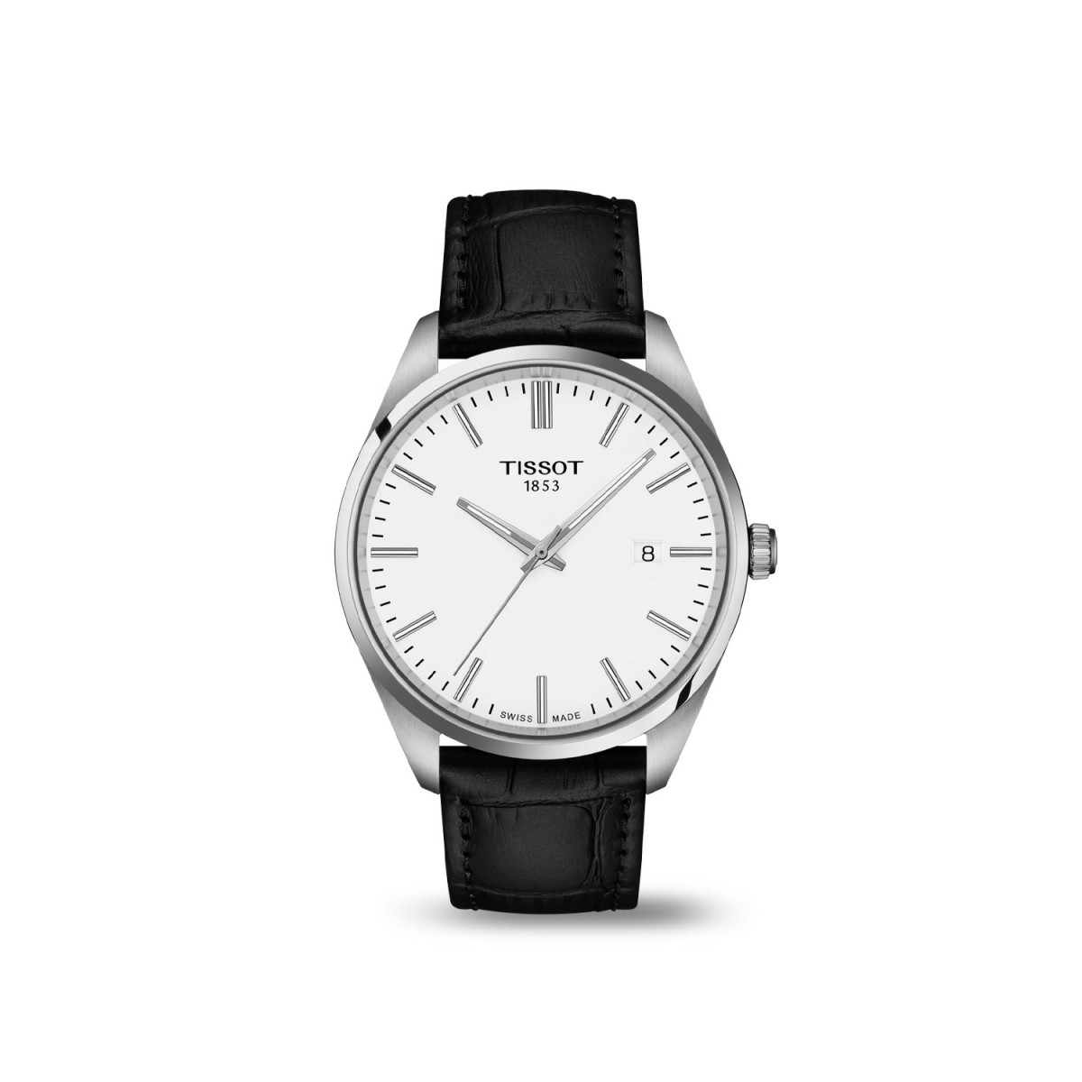 Tissot PR 100 40mm – White Dial