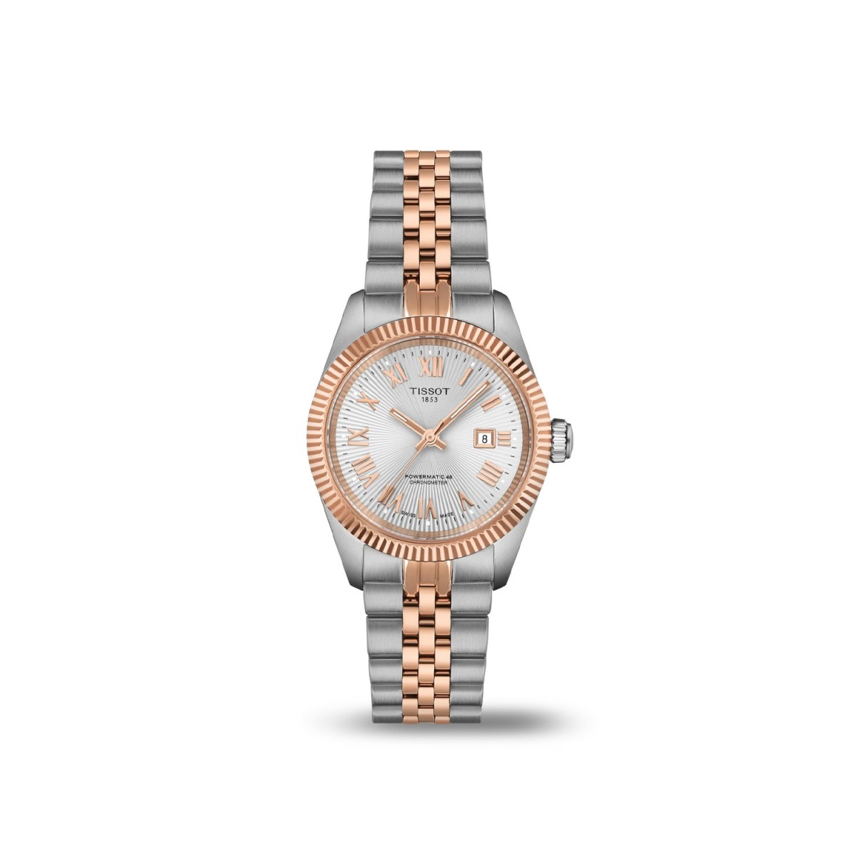 Tissot Ballade 30mm – Esfera Plateada