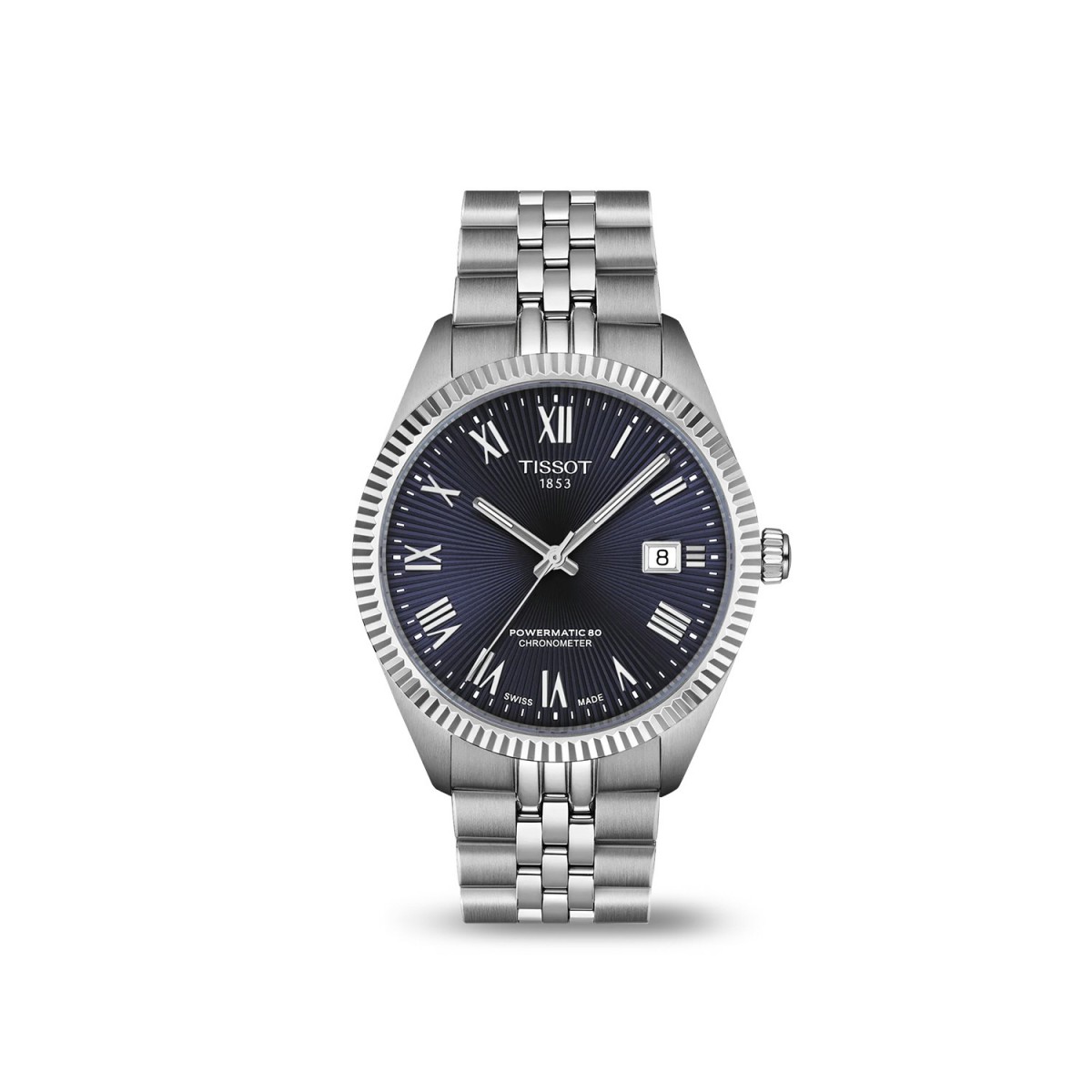 Tissot Ballade 39mm – Esfera Azul Marino