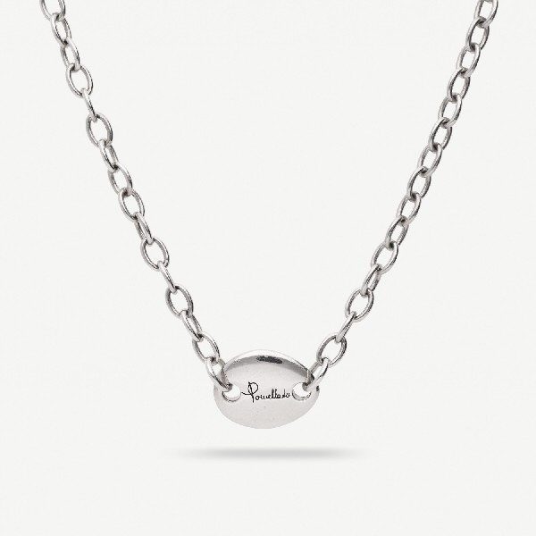 Cadena Pomellato Argento de Plata 100 cm