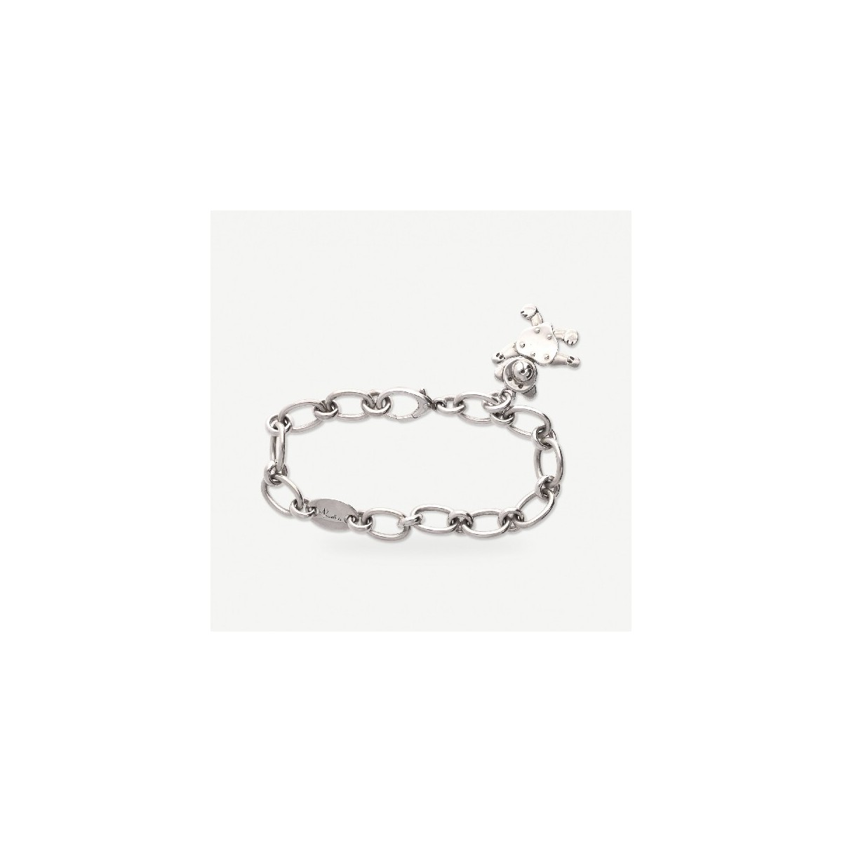 Pulsera Pomellato Argento de Plata 19 cm