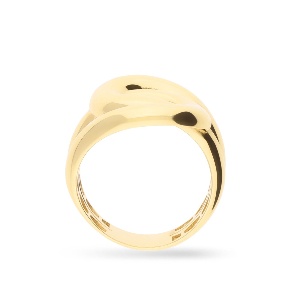 Anillo Lazo My Essence Grau en Oro Amarillo