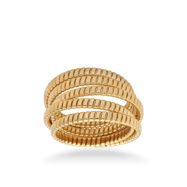 Anillo Tubogas Grau Oro Amarillo