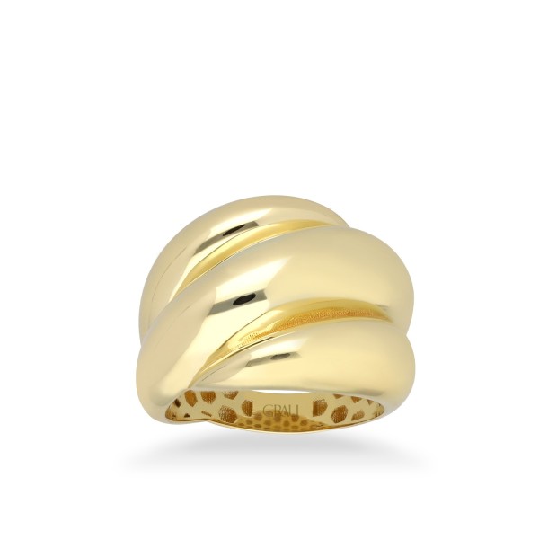 Anillo My Essence Grau Oro Amarillo