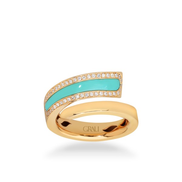 Grau Rose Gold ARIA Ring