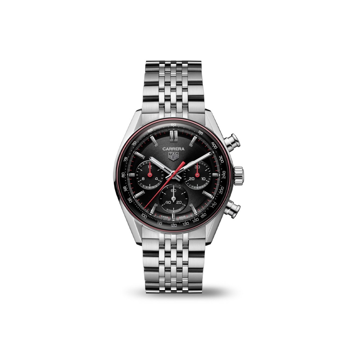 TAG Heuer Carrera Chronograph Negro 41 mm