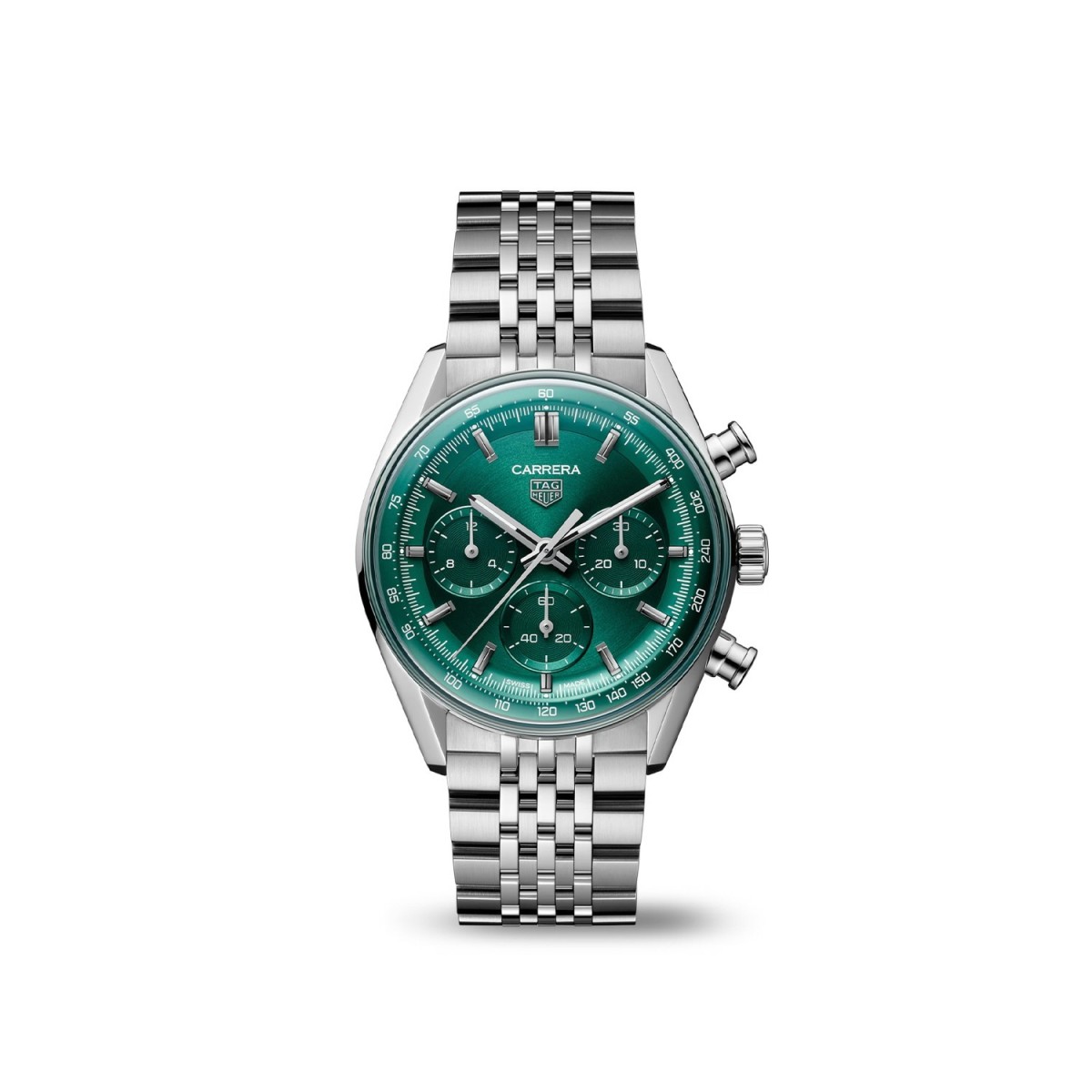 TAG Heuer Carrera Chronograph Verde 41 mm
