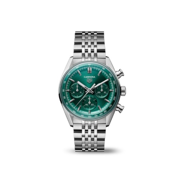 TAG Heuer Carrera Chronograph Verde 41 mm