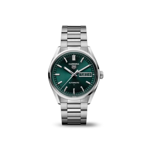 TAG Heuer Carrera Day-Date Esfera Verde 41 mm