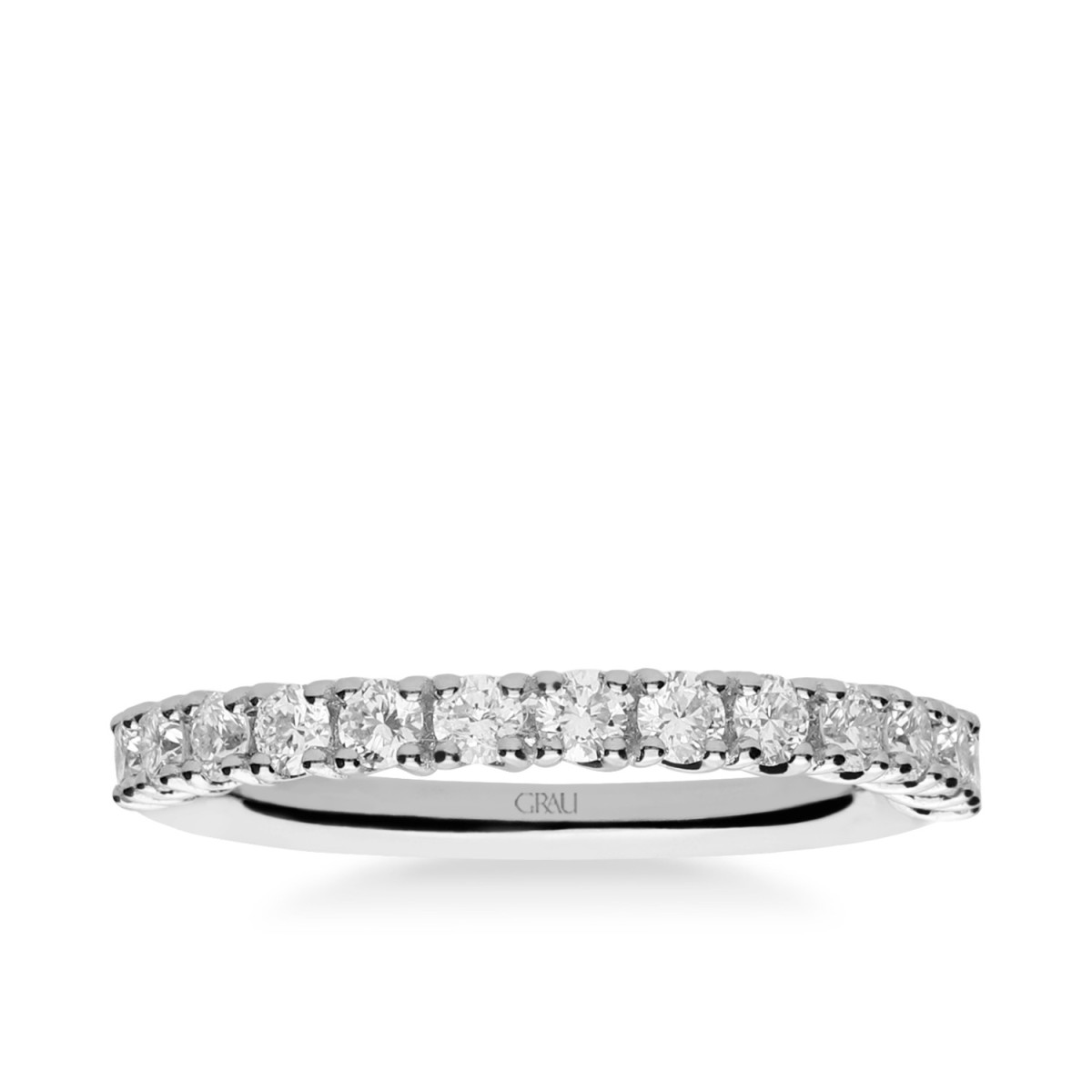 Alianza Grau Oro Blanco y Diamantes