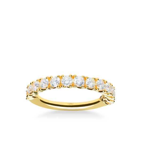 Alianza Grau Oro Amarillo y Diamantes