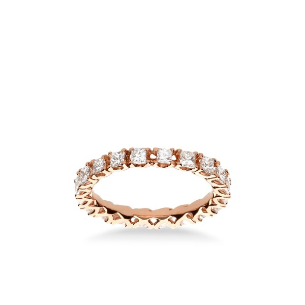 Alianza Grau Oro Rosa y Diamantes