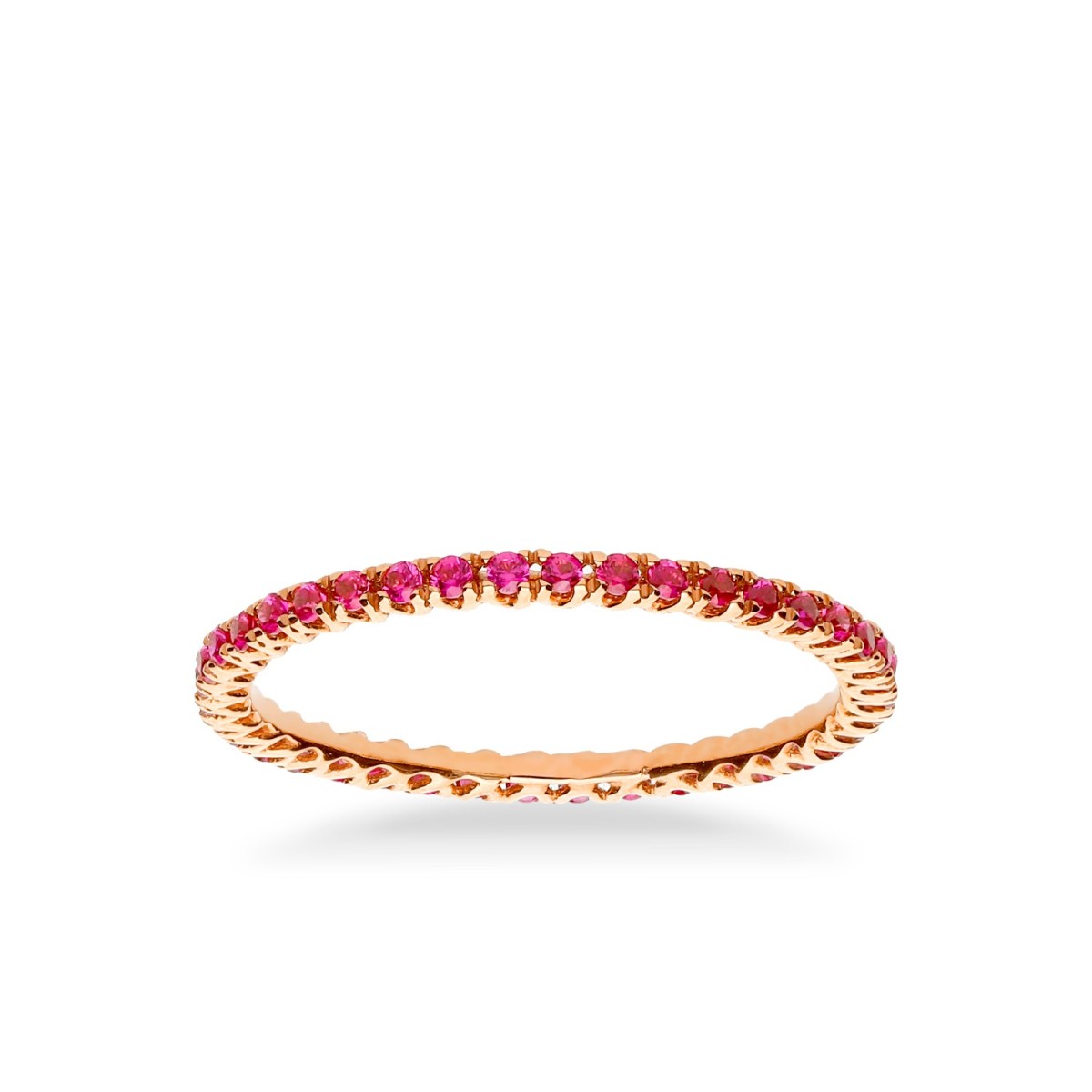 Rose de Grau ruby ring