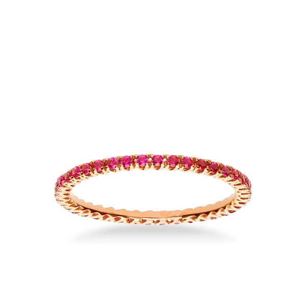 Rose de Grau ruby ring