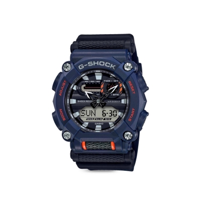 Casio G-Shock new age black blue watch