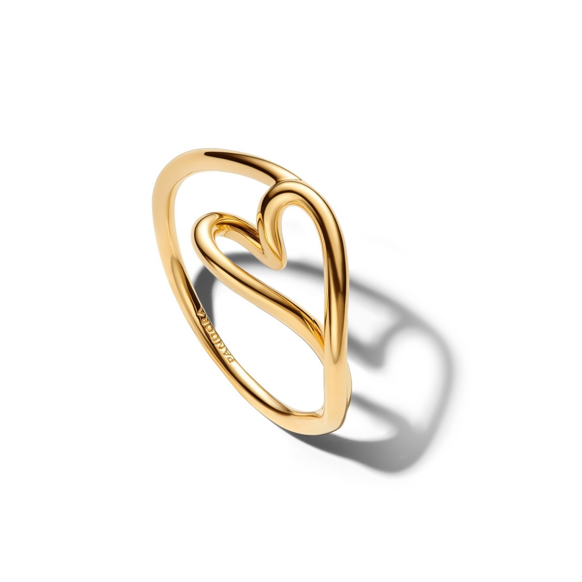 Anillo Pandora Corazón Pequeño