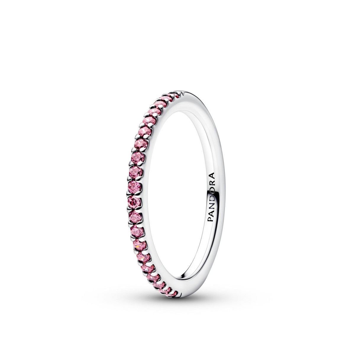 Anillo Pandora Banda Brillante