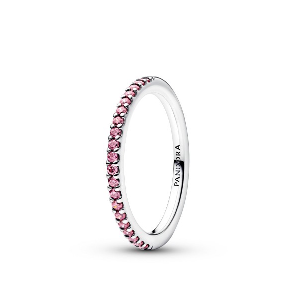 Anillo Pandora Banda Brillante