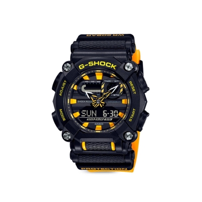 Casio G-Shock new age black yellow watch