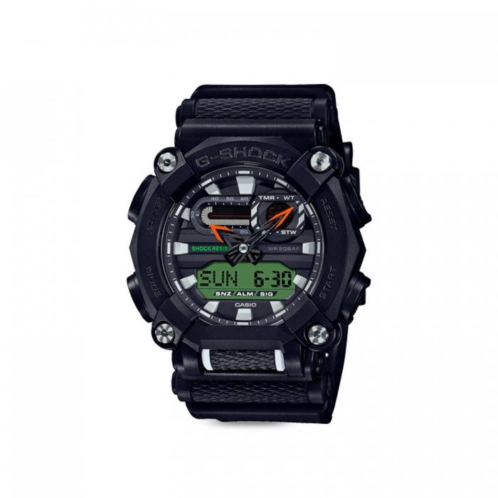 Reloj Casio G-Shock new age black tela
