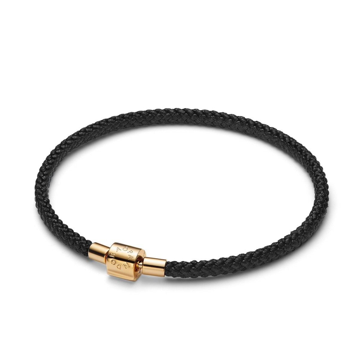 Polsera Cordó Negre Radiant