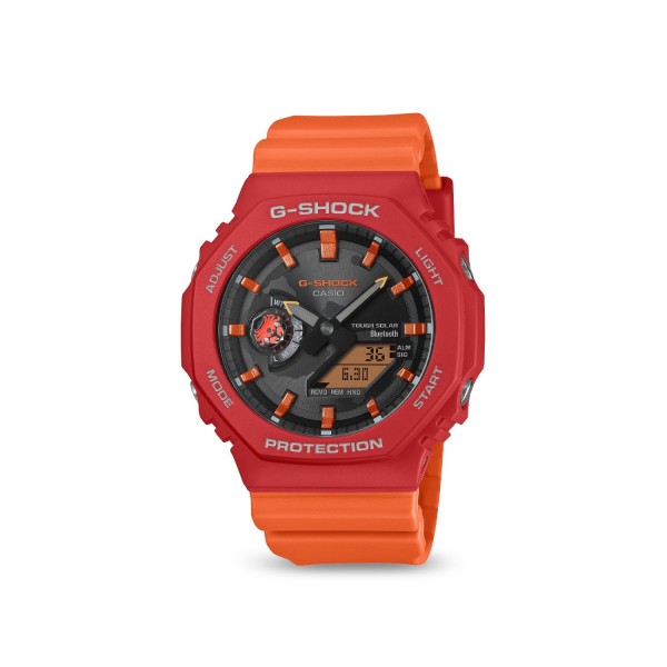 Orange Casio G-Shock Charles Darwin Fundation