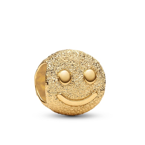 Pandora Happy Face Mini Charm