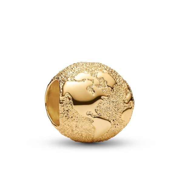 Pandora Mini Globe Charm