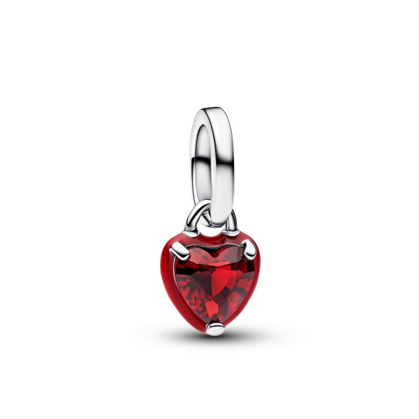Charm Mini Cor Chakra Vermell