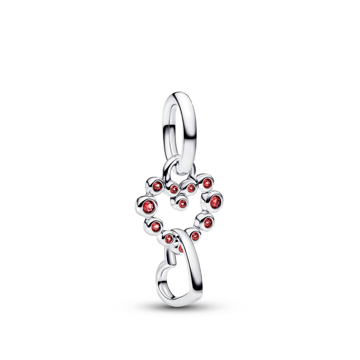 Charm Cors Connectats i Gemmes Vermelles