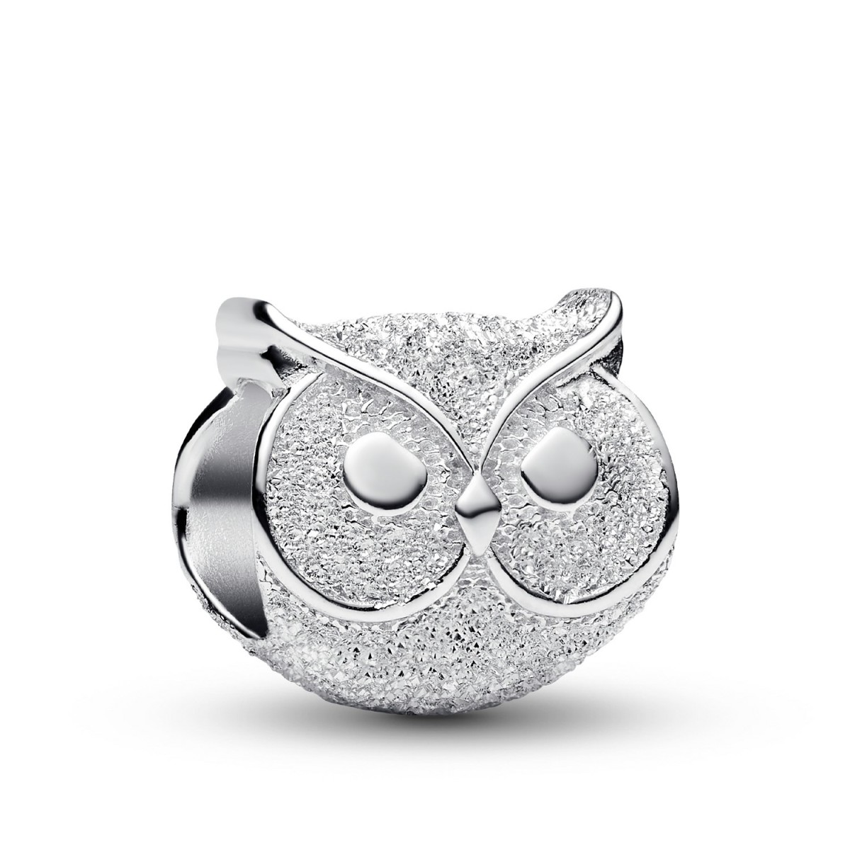 Charm Mini Mussol amb Textura