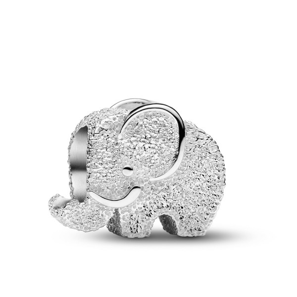 Charm Mini Elefant Texturitzat