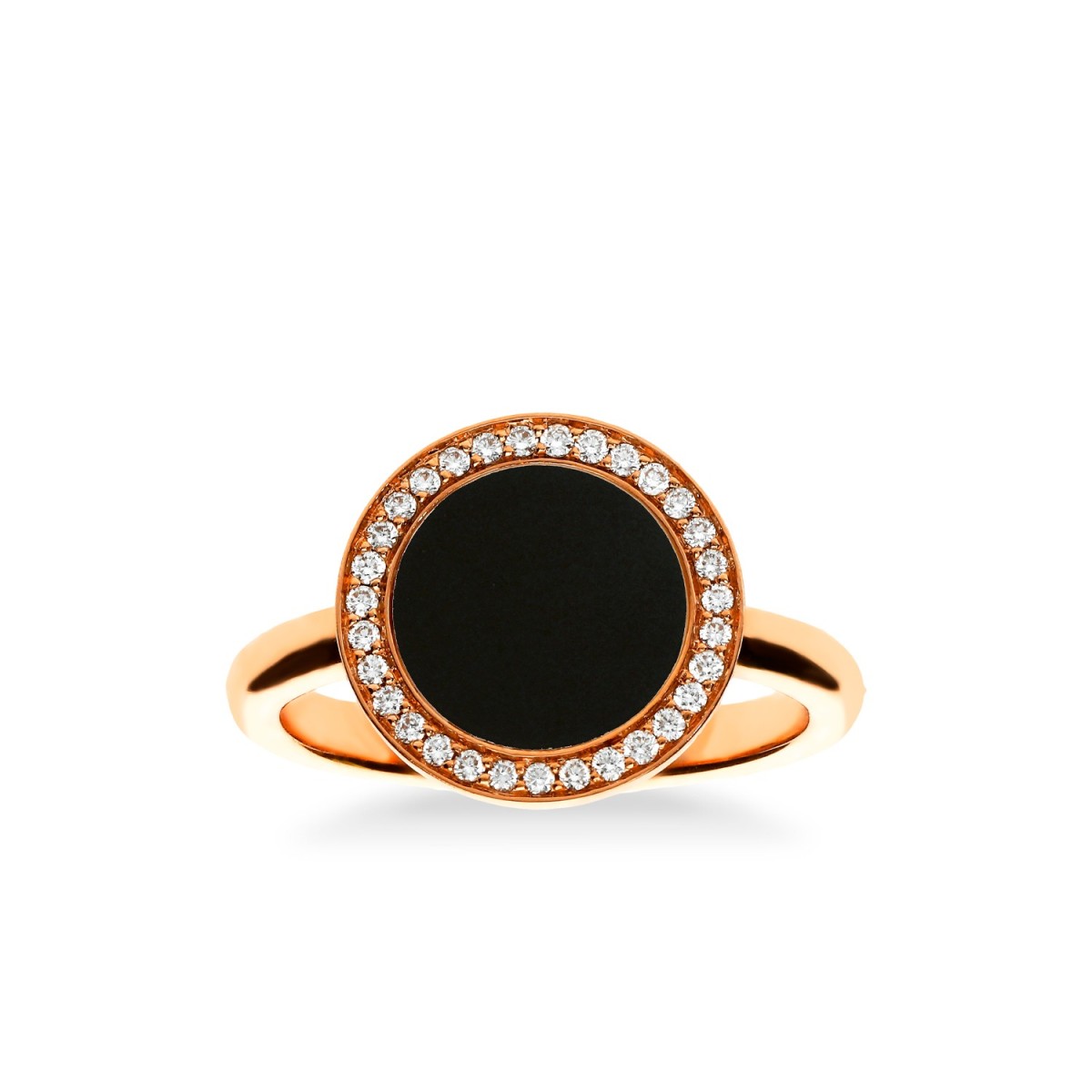 Ring Halo Grand Onyx