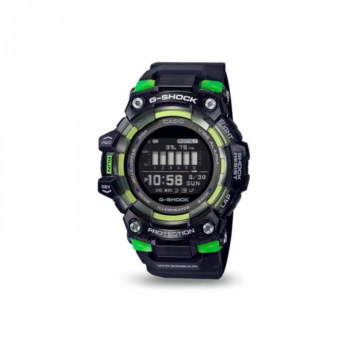 Reloj Casio G-Shock Vital Series Black/Green Bluetooth