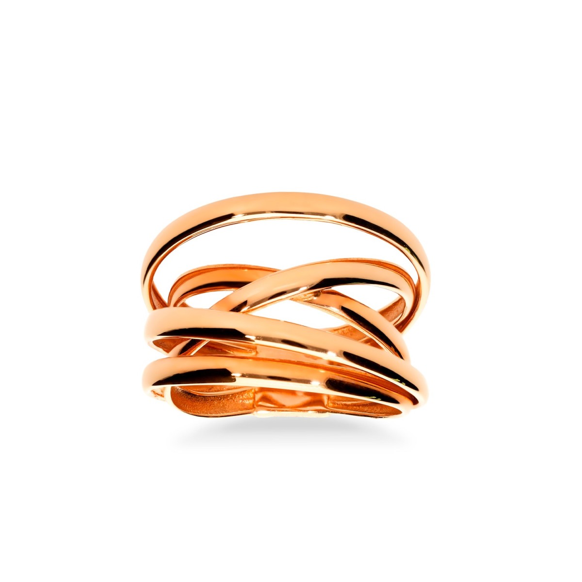 Anillo Hilos Cruzados My Essence