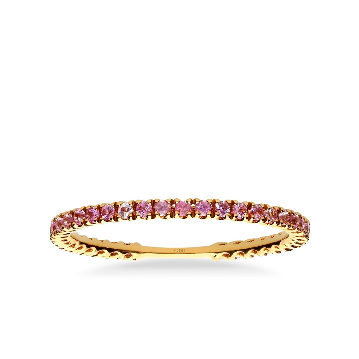 Grau Pink Sapphires Ring