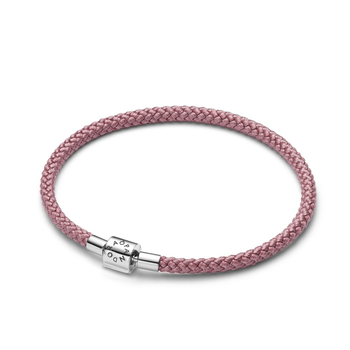 Pandora Radiant Pink Cord Bracelet