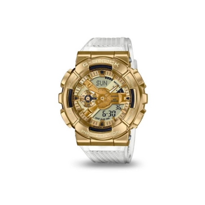 Casio G-Shock watch Gold Ingot/White