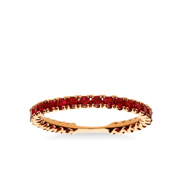 Anillo Rubíes Rainbow de Grau