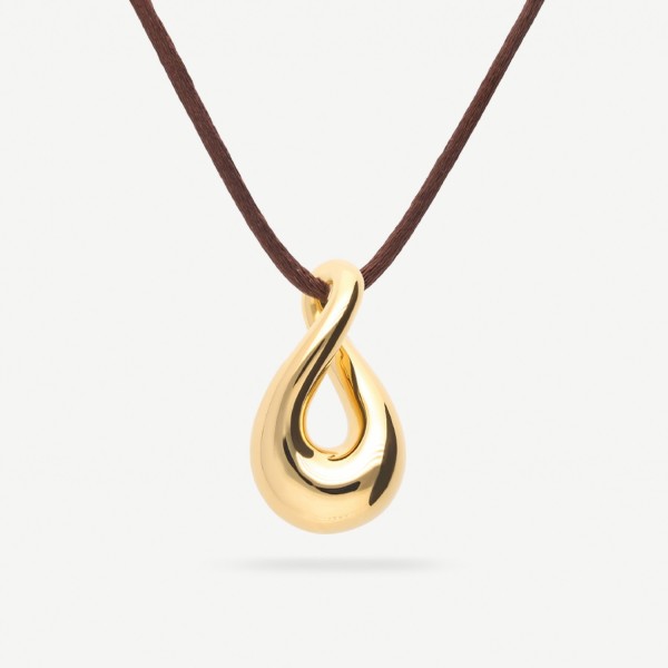 Fred 18k Yellow Gold Pendant