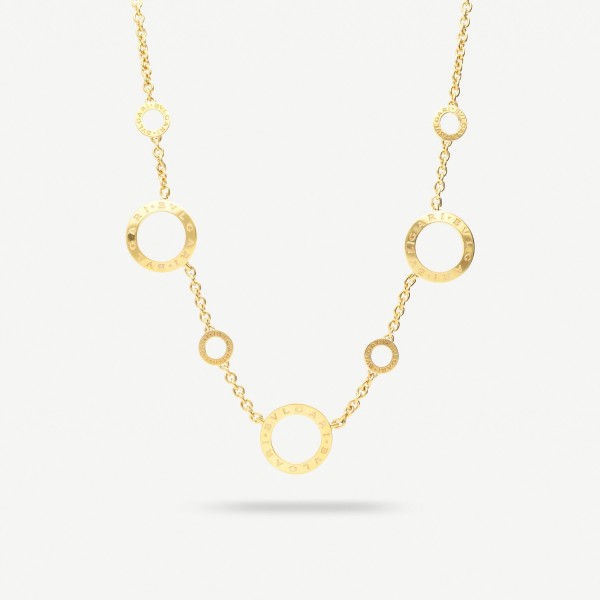 Bulgari Bulgari Yellow Gold Necklace 48 cm