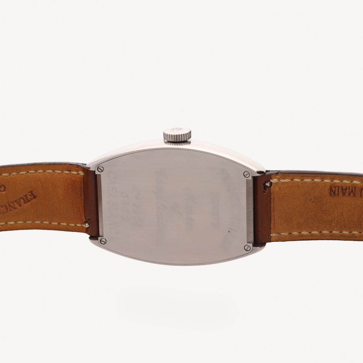 Franck Muller Casablanca Automático – Esfera Negra