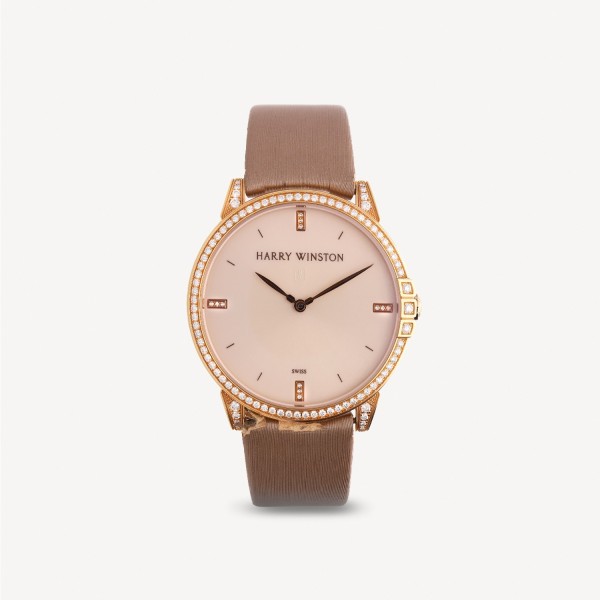 Harry Winston Midnight Champagne 39 mm