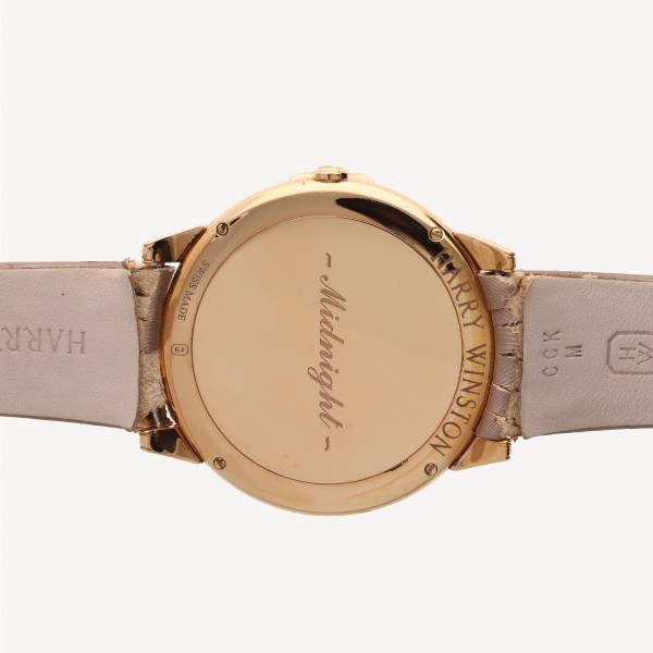 Harry Winston Midnight Champagne 39 mm