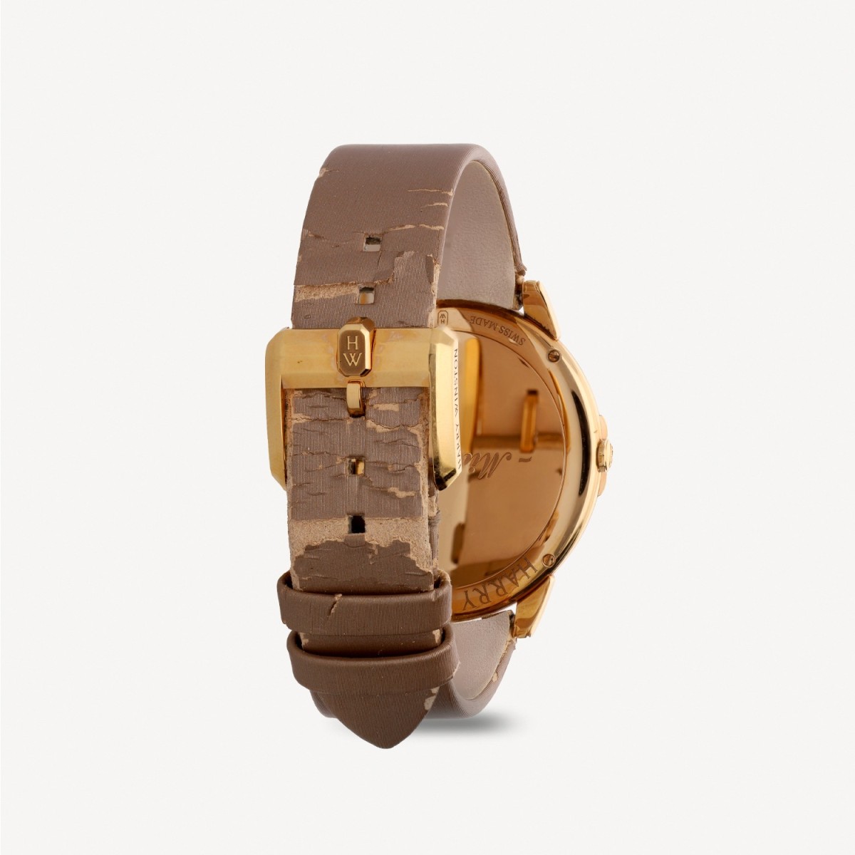 Harry Winston Midnight Champagne 39 mm