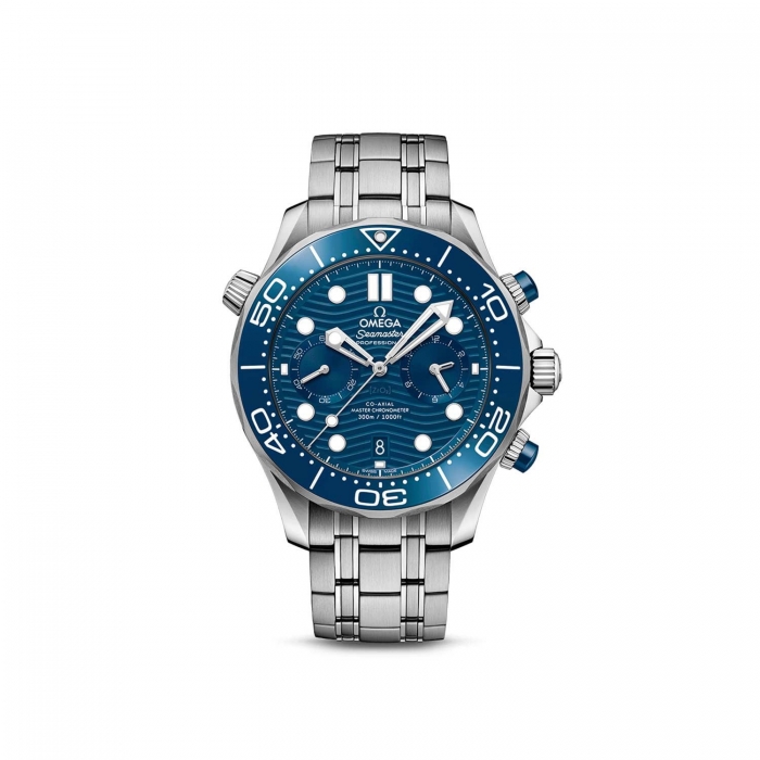 Omega Diver 300 steel watch