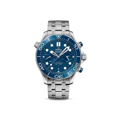 Omega Diver 300 steel watch