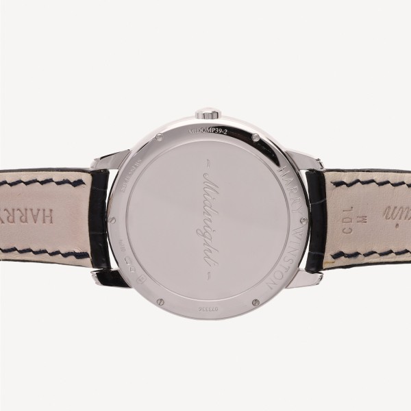 Harry Winston Midnight Diamond Drops 39 mm